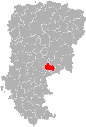 Canton de Beaurieux