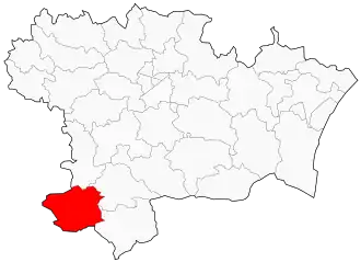 Canton de Belcaire
