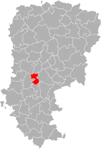 Canton de Bucy