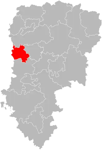 Canton de Chauny