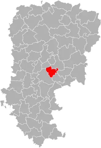 Canton de Chevregny