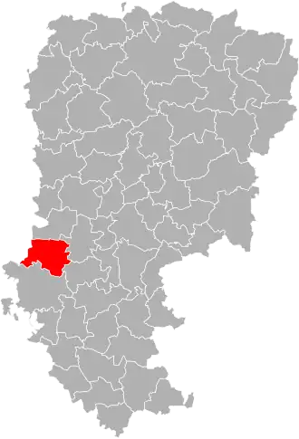 Canton de Cœuvres