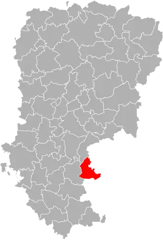 Canton de Coulonges
