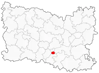 Canton de Creil-Sud