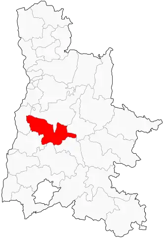 Canton de Crest-Sud