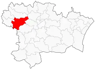 Canton de Fanjeaux