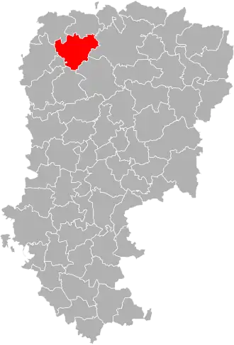 Canton de Fonsommes