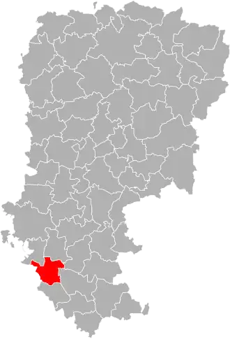 Canton de Gandelu