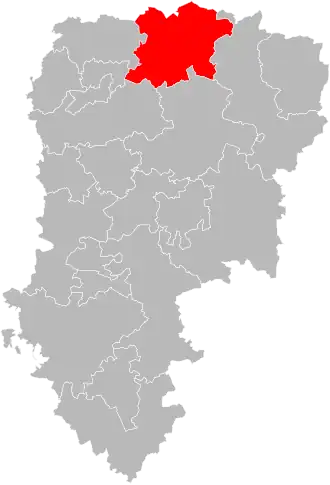 Canton de Guise