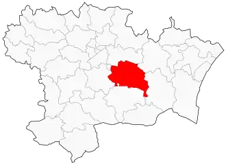 Canton de Lagrasse