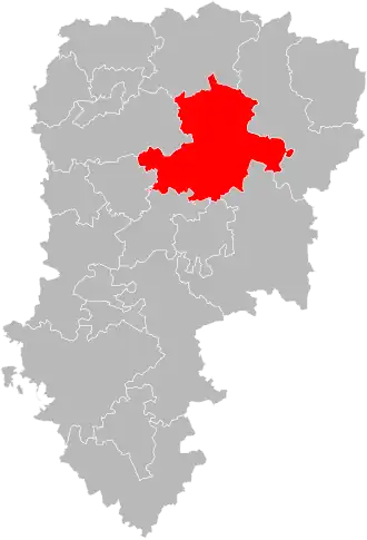 Canton de Marle