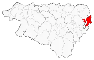 Canton de Montaner
