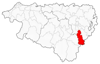 Canton de Nay-Ouest