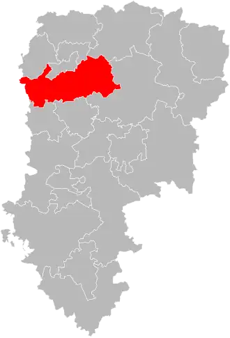 Canton de Ribemont