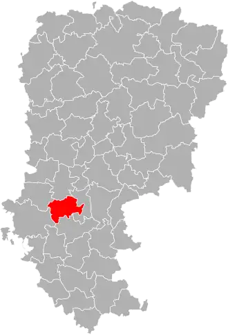 Canton de Septmont