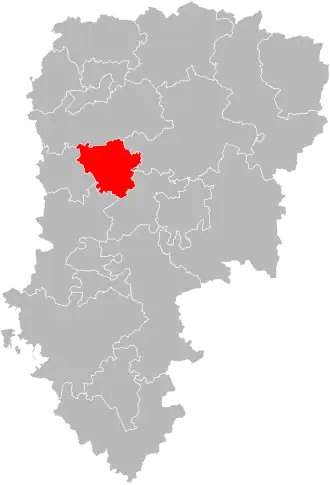 Canton de Tergnier