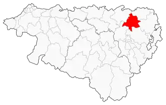 Canton de Thèze