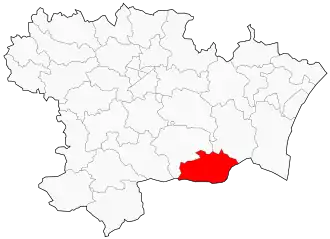 Canton de Tuchan