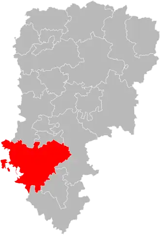 Canton de Villers-Cotterêts