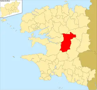 Canton de Pleyben