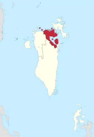 Gouvernorat de la capitale