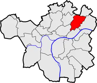 Localisation de Boninne