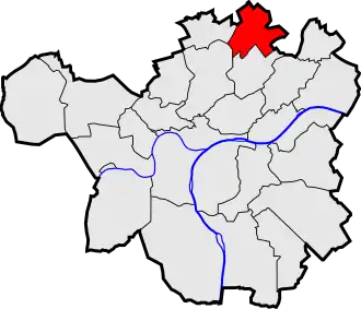Localisation de Cognelée