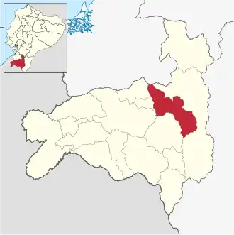 Localisation de Canton de Catamayo