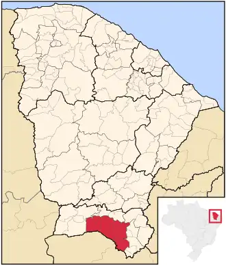 Microrégion du Cariri