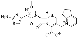 Image illustrative de l’article Cefpirome