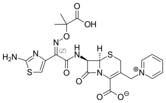 Image illustrative de l’article Ceftazidime