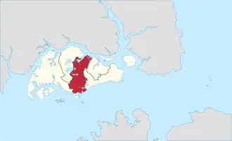 Singapour central