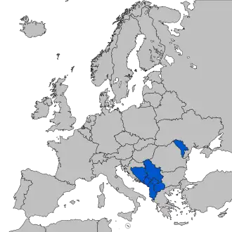 Description de l'image Central European Free Trade Agreement.svg.