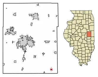 Localisation de Broadlands
