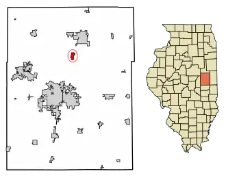Localisation de Thomasboro