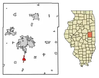 Localisation de Tolono