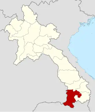Province de Champassak