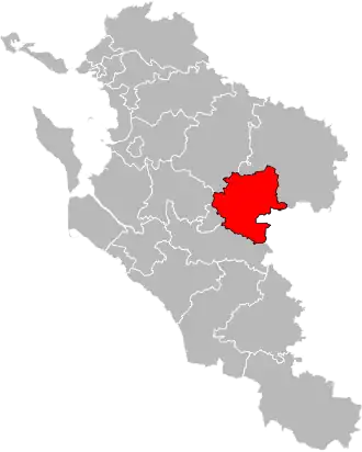 Canton de Chaniers
