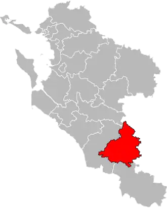 Canton de Jonzac