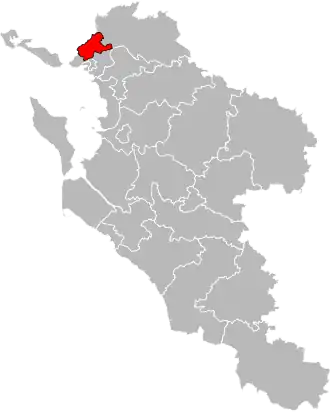 Canton de Lagord