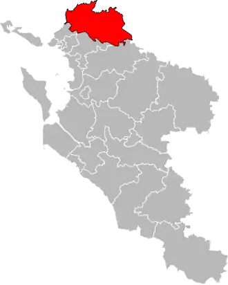Canton de Marans