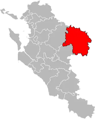 Canton de Matha