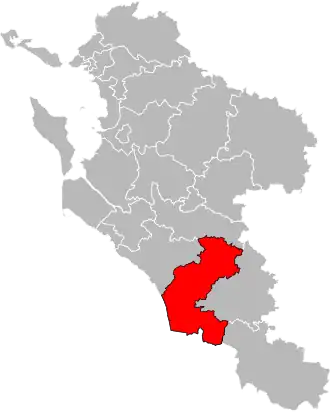 Canton de Pons