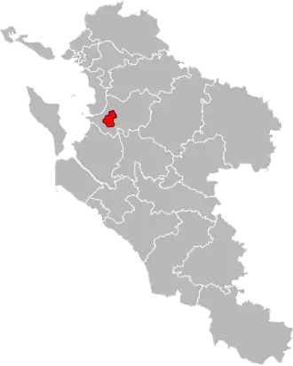Canton de Rochefort