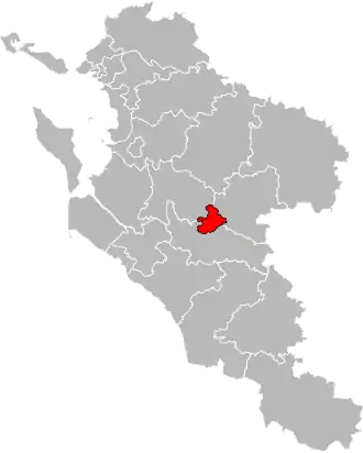 Canton de Saintes