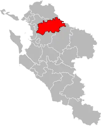 Canton de Surgères