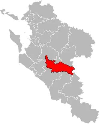 Canton de Thénac