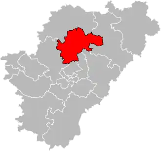 Canton de Boixe-et-Manslois