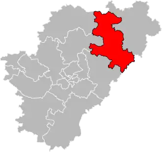 Canton de Charente-Bonnieure