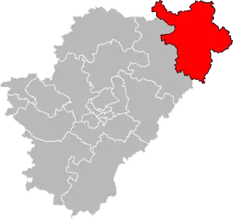 Canton de Charente-Vienne